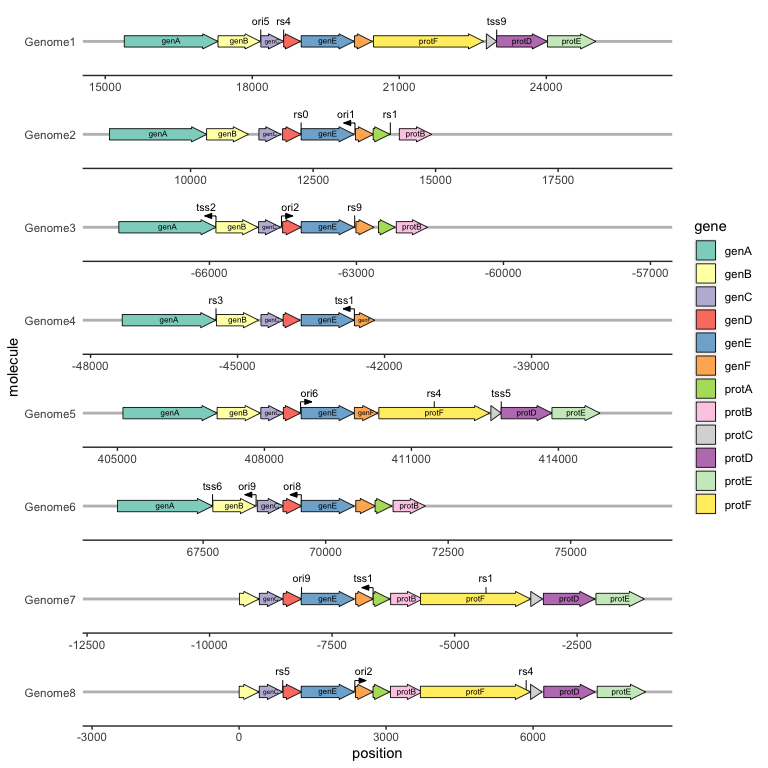 GeneStructurePlot DEMO